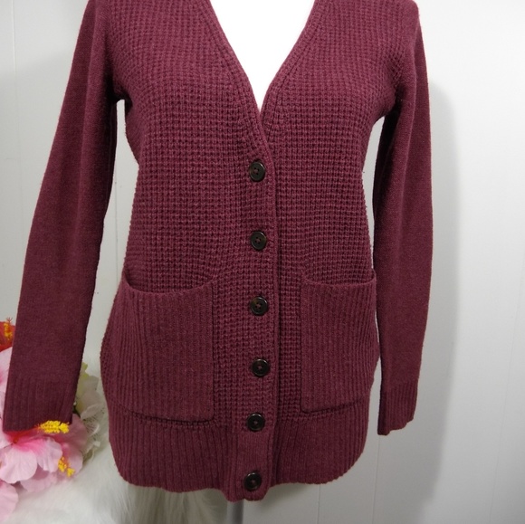 Madewell long sleeve wool sweater size xs - Picture 4 of 8